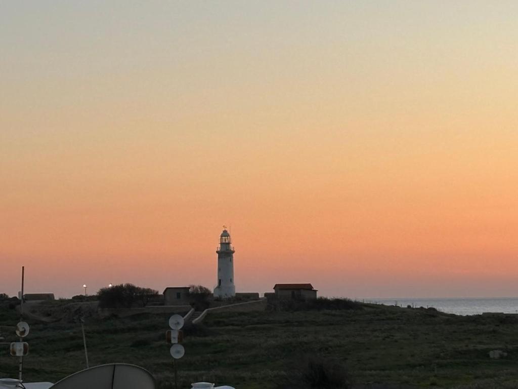 Apartmán Venus Lighthouse 2B, Sea-View, Paphos Center Exteriér fotografie