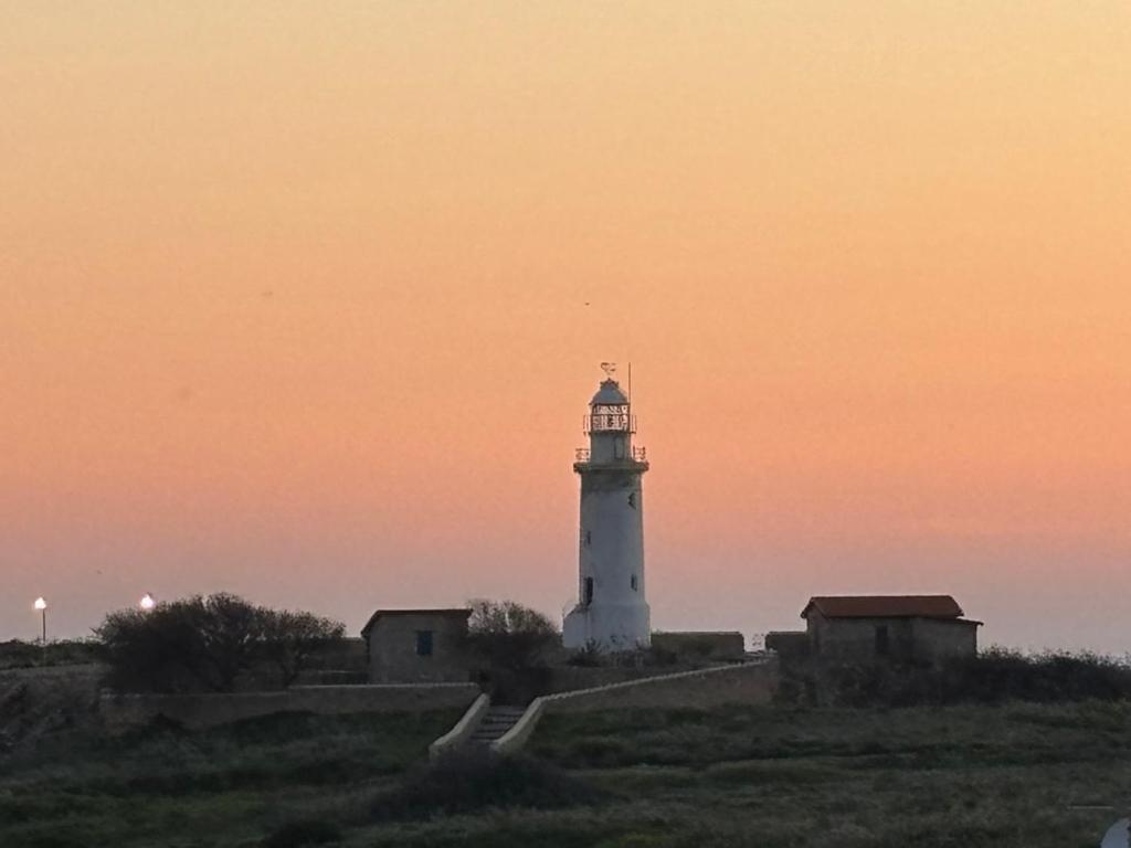 Apartmán Venus Lighthouse 2B, Sea-View, Paphos Center Exteriér fotografie