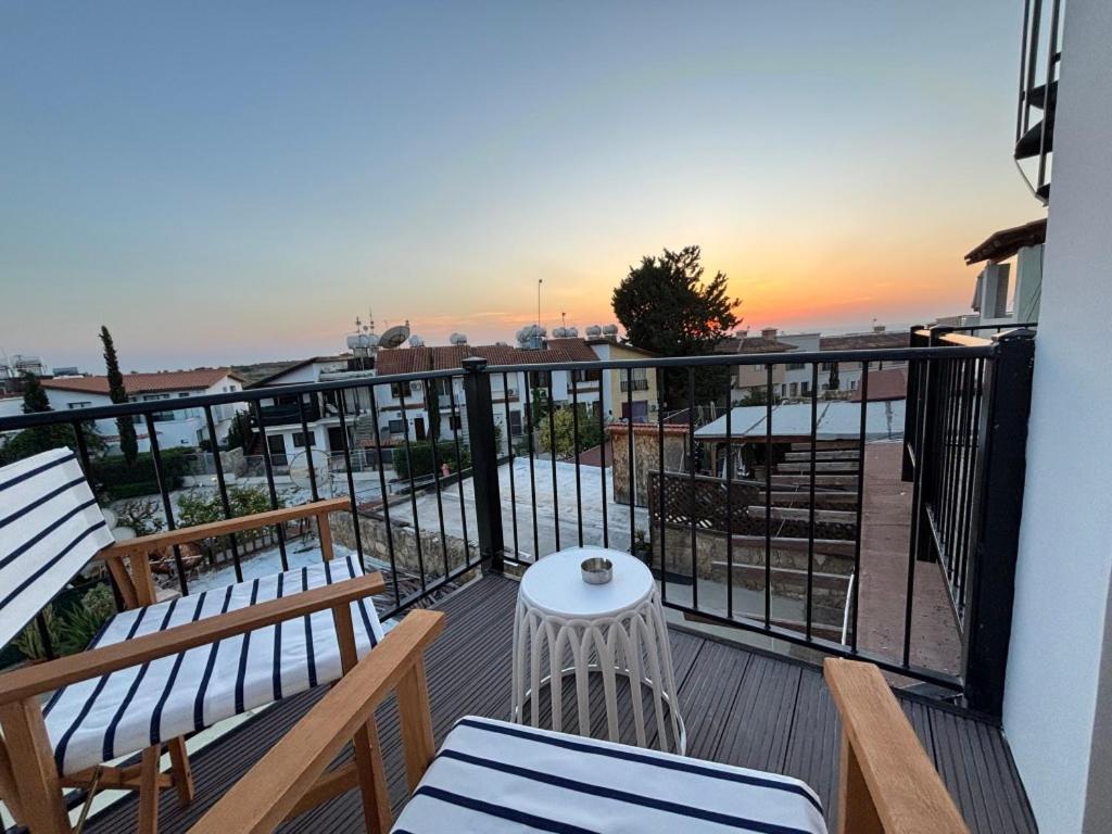 Apartmán Venus Lighthouse 2B, Sea-View, Paphos Center Exteriér fotografie